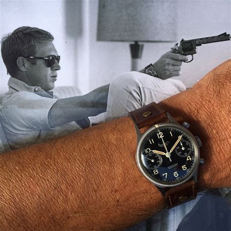 steve mqueen rolex|steve mcqueen hanhart.